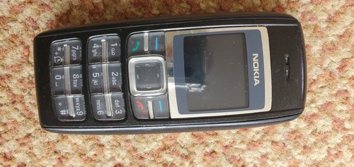 Nokia 1600 black - black, (unlocked)