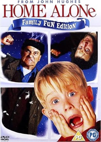 Home alone family fun - alone,
