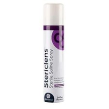 Stericlens Sterile Saline Preservative Free Spray (240ml)