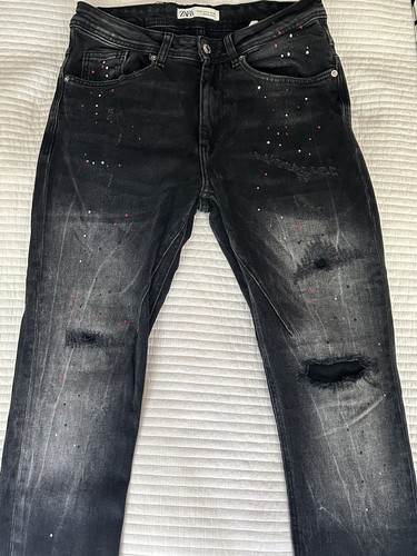 Zara mens skinny ripped - zara,