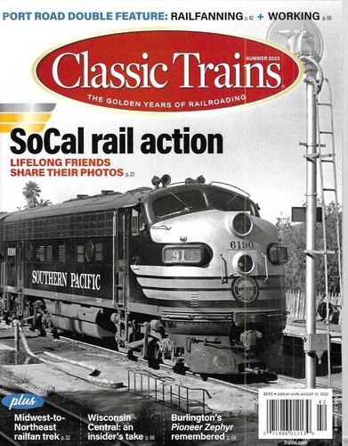 Classic trains magazine summer - trains,