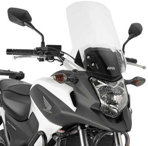 Givi clear high fairing - high,