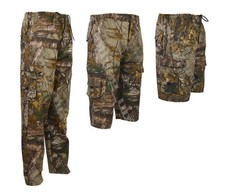 Mens Jungle Army Fishing Cargo