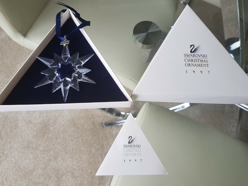 Swarovski scs 1997 christmas - scs,