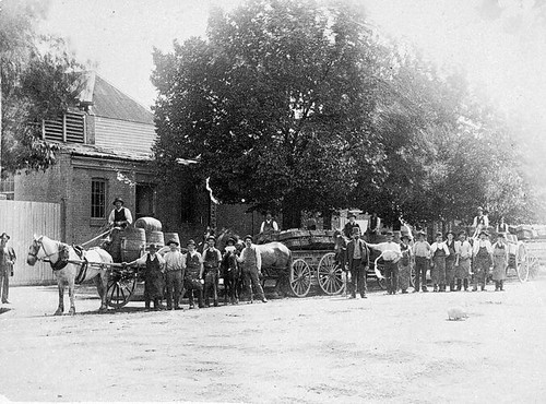 Bendigo victoria 1890 - victoria, workers