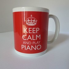 New Keep Calm and Play Piano