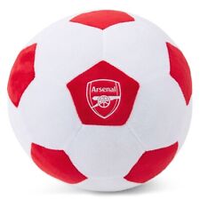 Arsenal FC Official Soft Plush Size 5 Toy Football Cushion AFC Gift