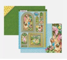 BARGAIN BUY HUNKYDORY LUXURY TOPPER SETS  FOILED & DIE CUT WITH BACKS FOR CRAFTS