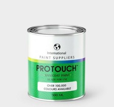 FORD OCEAN BLUE BASECOAT CAR