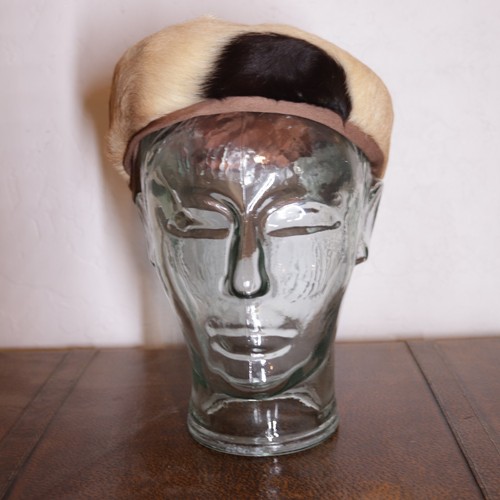 Vtg patrice badger beret hat - patrice,