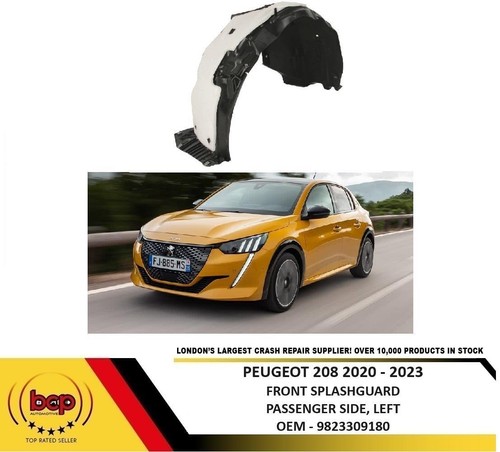 Peugeot 208 2020 2023 front - peugeot,