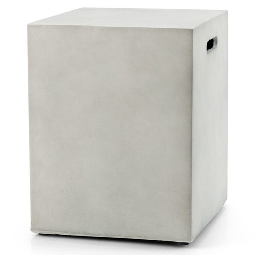 Outdoor propane tank - 2-in-1,