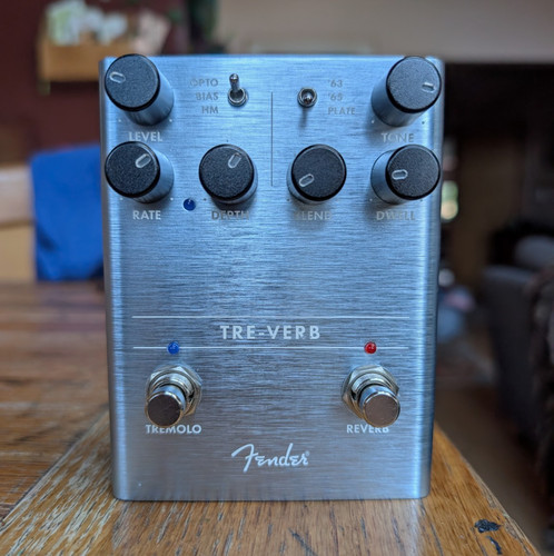 Fender tre verb digital - fender,