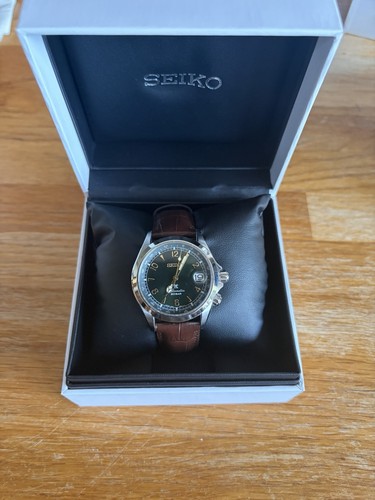 Seiko prospex alpinist spb121 - seiko,