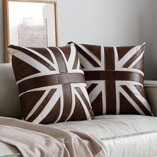 Vintage Union Jack Leather