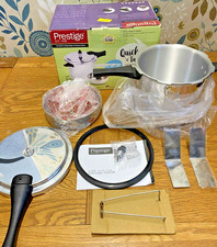 Prestige Aluminium Pressure Cooker with Steamer 6L SPARE PARTS lid gasket pot