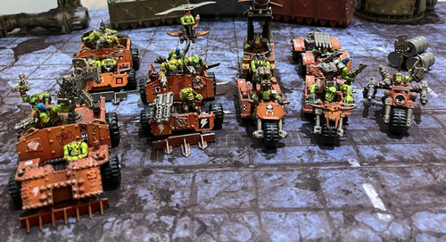 Warhammer 40k gorkamorka ork - 40k,