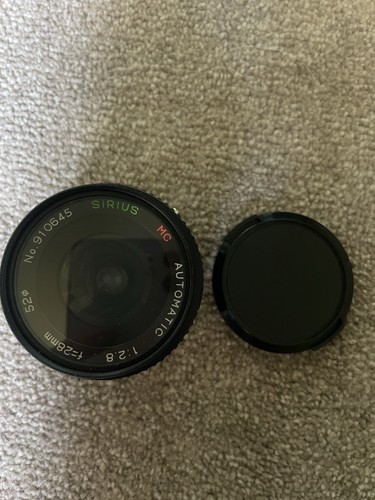 Sirius automatic 28mm 2 - mc,