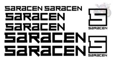 8pc saracen decal - decal, sticker