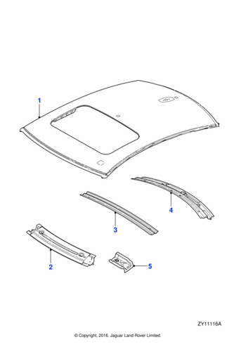 Jaguar genuine reinforcement - genuine,