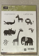 Stampin' Up! Clear-Mount Stamp