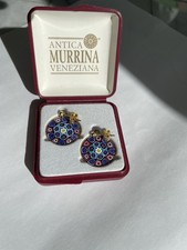 Antica Murrina Veneziano Glass Earrings