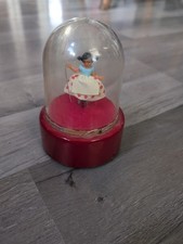 Reuge Music Box Red Domed