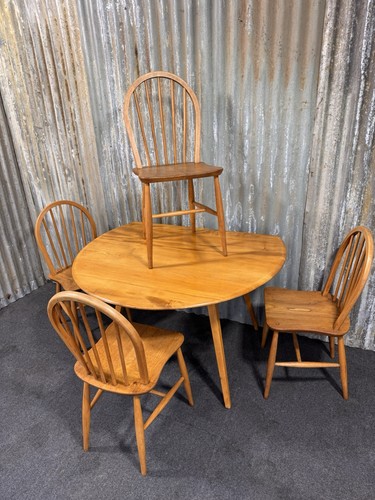 Vintage ercol windsor - windsor, oval