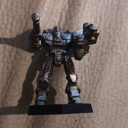 Painted mechwarrior sci - mechwarrior, sci-fi