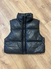 Zara womens black Cropped