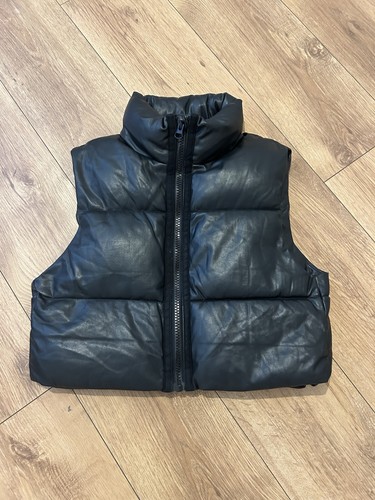 Zara womens black - , cropped