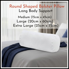 Round Bolster Pillow Long Body