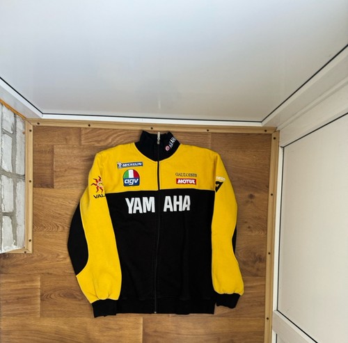 Vintage yamaha racing yellow - racing,