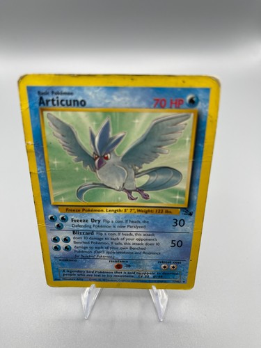 Articuno fossil 1999 - 17/62,