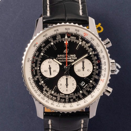 Breitling navitimer reverse - navitimer,