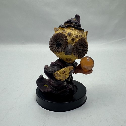 Unbranded wizard owl resin - unbranded,
