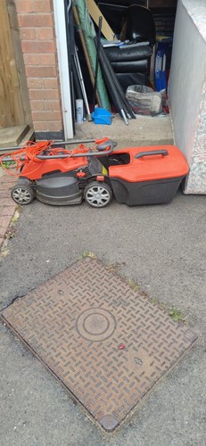 Corded electric push lawn - corded,