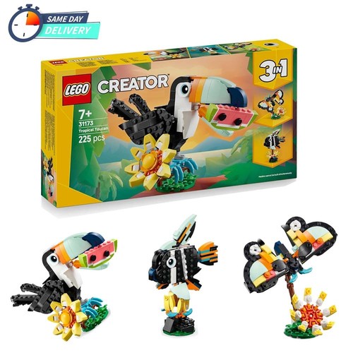 Lego creator 31173 - creator, 3in1
