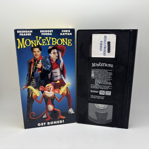 Monkey bone vhs bridget - vhs, (bridget