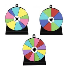 Prize Toy Wheel Spinner with