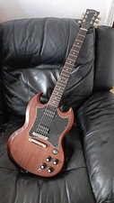 Gibson SG Special Tribute USA 2017 faded brown  & Gibson USA gigbag