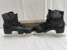 Junior Ice Skates Black