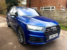2017 Audi SQ7 4.0 TDI V8 SUV 5dr Diesel Tiptronic quattro Euro 6 (s/s) (435 ps)