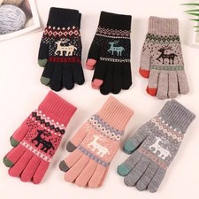 Thickened Winter Knitted