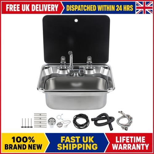 Motorhome kitchen sink unit - sink,
