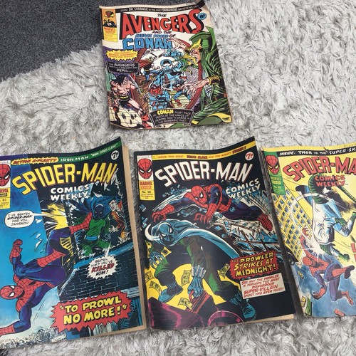 Marvel comics 1974 1975 - comics,