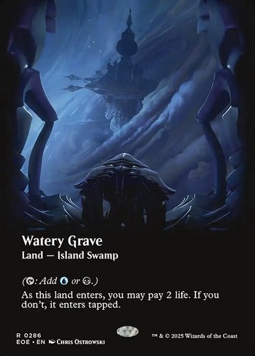 Watery grave edge - watery, of