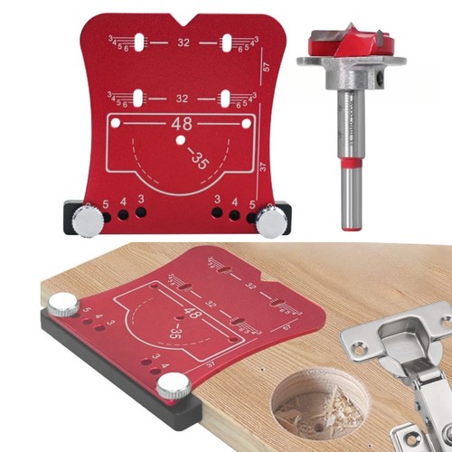 35mm woodworking hinge hole - woodworking,