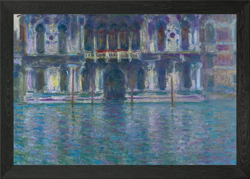 Claude monet framed wall - framed, art