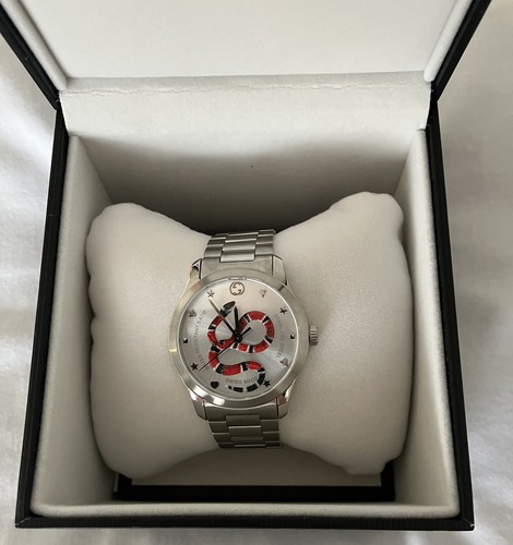 Gucci unisex watch with - , snake